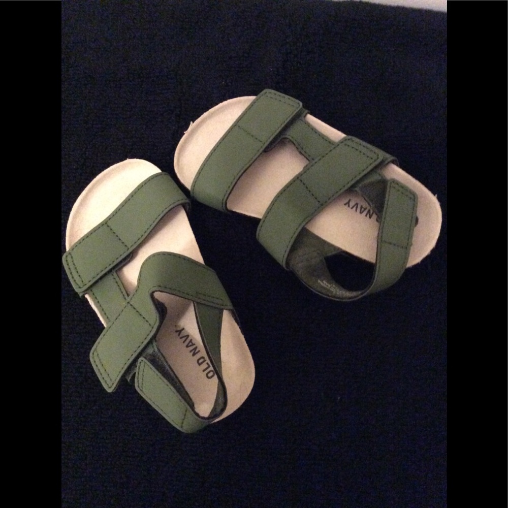 3 for $12.  Old navy Sandal